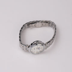 Women's Chain Watch Silver