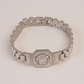 Mens Silver Chain Bracelet V