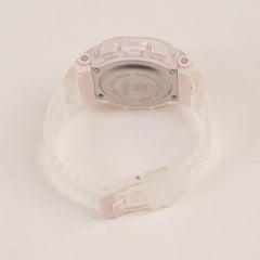 Kids Digital Sports Watch With White Straps
