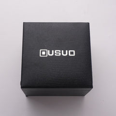 Dual Time Mens Chain Watch Blue
