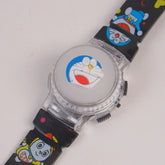 Kids Character Spinner digital watch black