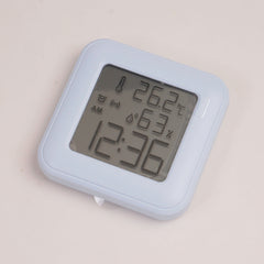 KIDS Table Clock with Alarm Cyan