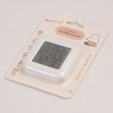 KIDS Table Clock White