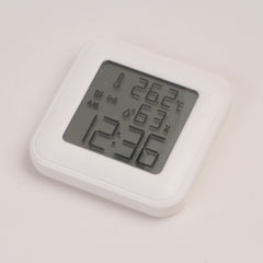 KIDS Table Clock White