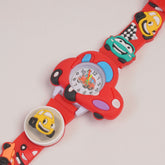 Kids Analogue Watch Red