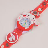 Kids Analogue Watch Red