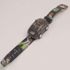 Kids Digital watch Black Car