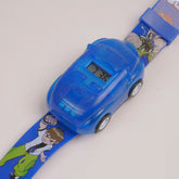 Kids Digital watch Blue Car