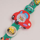 Kids Analogue Watch Green