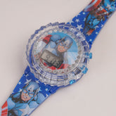 Kids Character Spinner digital watch Blue