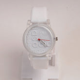 Junior Kids Analogue Watch White