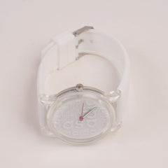 Junior Kids Analogue Watch White