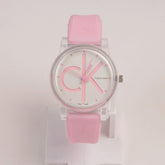 Junior Kids Analogue Watch Pink
