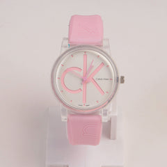 Junior Kids Analogue Watch Pink