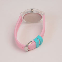 Junior Kids Analogue Watch Pink