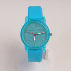 Junior Kids Analogue Watch Cyan