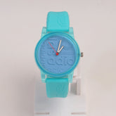 Junior Kids Analogue Watch Cyan