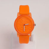 Junior Kids Analogue Watch Orange