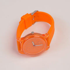 Junior Kids Analogue Watch Orange