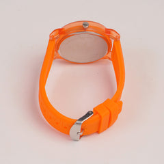 Junior Kids Analogue Watch Orange