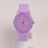 Junior Kids Analogue Watch Purple
