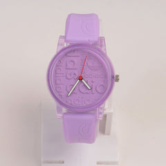 Junior Kids Analogue Watch Purple