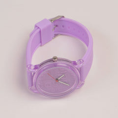 Junior Kids Analogue Watch Purple