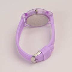 Junior Kids Analogue Watch Purple