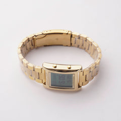 Al Fajr Al Dahabhi Azaan Watch Golden Chain