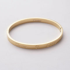 Golden Branded Kara For Men & Women C