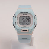 KIDS Sports Watch For Toddle & Junior Light Green