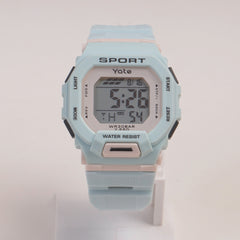 KIDS Sports Watch For Toddle & Junior Light Green