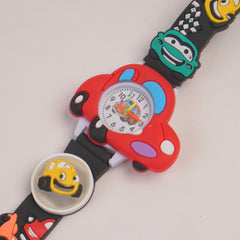 Kids Analogue Watch Black