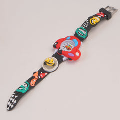 Kids Analogue Watch Black