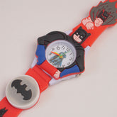 Kids Analogue Watch Red