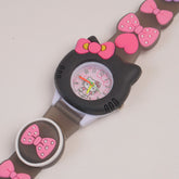 Kids Analogue Watch Kittey