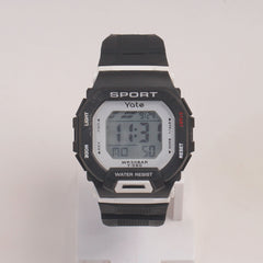 KIDS Sports Watch For Toddle & Junior Black
