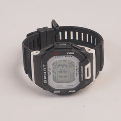 KIDS Sports Watch For Toddle & Junior Black