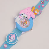 Kids Analogue Watch Cyan
