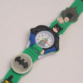 Kids Analogue Watch Green Bman