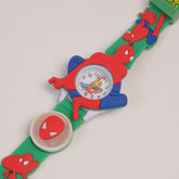Kids Analogue Watch Green