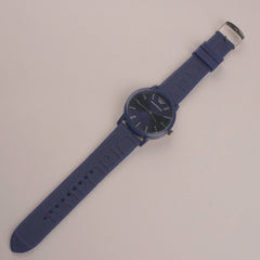 Casual Wrist Watch For Men & Women Blue