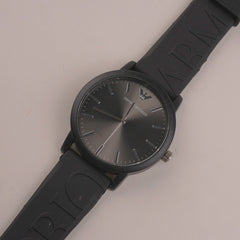 Casual Wrist Watch For Men & Women Black