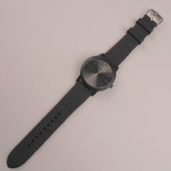 Casual Wrist Watch For Men & Women Black