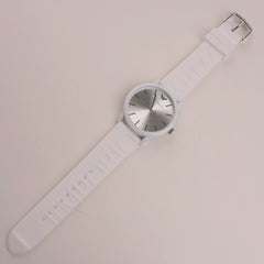 Casual Wrist Watch For Men & Women White