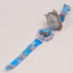 Kids Character Spinner digital watch Blue