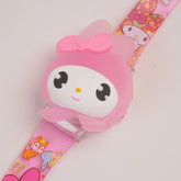 Kids Character Spinner digital watch Pink