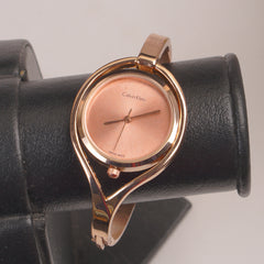 Women Kara Wrist Watch C-K Rosegold