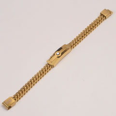 Mens Golden Chain Bracelet MB