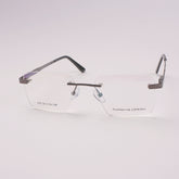 Frame less Optical Frame For Man & Woman M